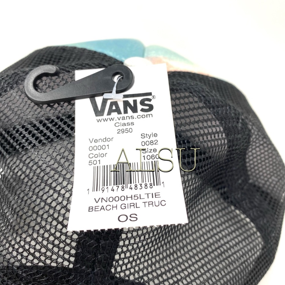 VANS 🔥SALE!🔥 Beach Girl Truck Men’s SnapBack Blue Black VN000H5LTIE - Picture 4 of 6